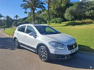 Usado Suzuki SX4 S-Cross 120 CV (88 kW) 2015 Blanco SUV