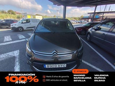 Usado Citroën C4 Picasso Exclusive 112 CV (82 kW) 2014 Marrón Monovolumen