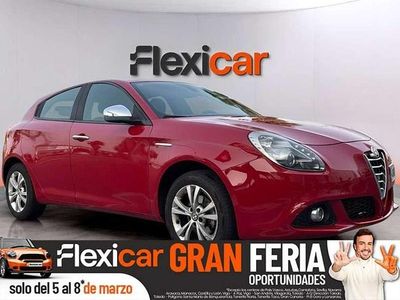 Usado Alfa Romeo Giulietta Progression 105 CV (77 kW) 2016 Rojo Utilitario