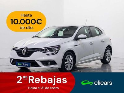Blanco Usado 2021 Renault Mégane IV Business Utilitario | 13.890 € (Precio justo)