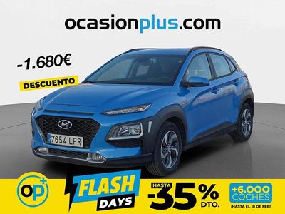 Usado Hyundai Kona 141 CV (103 kW) 2020 Azul SUV