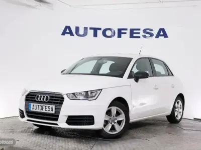Usado Audi A1 Sportback 95 CV (69 kW) 2016 Blanco Utilitario