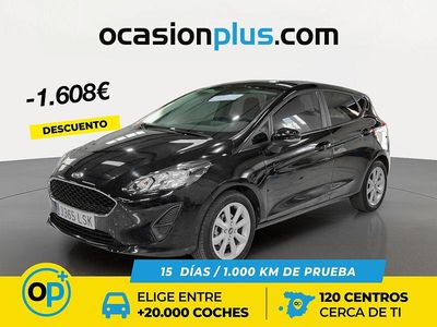 Usado Ford Fiesta Trend 100 CV (73 kW) 2021 Negro Utilitario