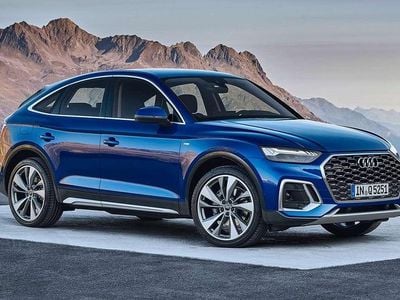 Usado Audi Q5 Sportback S-Line 204 CV (150 kW) 2022 Negro SUV