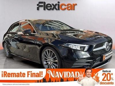 Negro Usado 2021 Mercedes A250 Berlina | 33.990 € (Precio justo)