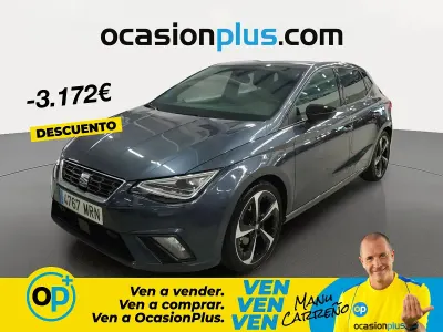Usado Seat Ibiza FR 150 CV (110 kW) 2024 Gris Berlina
