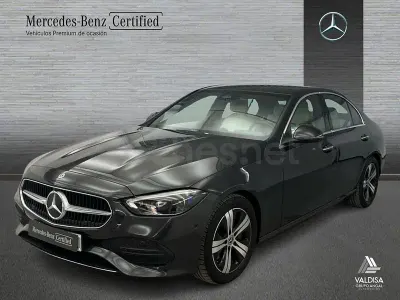 Usado Mercedes C200 204 CV (150 kW) 2022 Gris / plata Berlina
