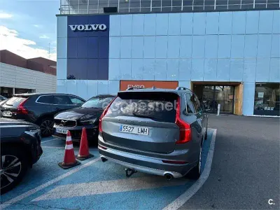 Usado Volvo XC90 Momentum 254 CV (186 kW) 2016 Gris / plata SUV