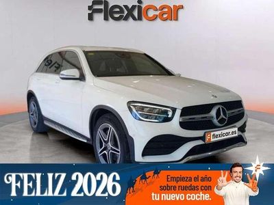 Blanco Usado 2020 Mercedes GLC220 SUV | 32.970 € (Buen precio)