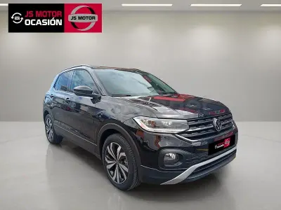 Usado VW T-Cross Advance 110 CV (80 kW) 2021 Negro SUV
