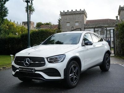 Blanco Usado 2023 Mercedes GLC300e Coupe | 51.990 € (Buen precio)
