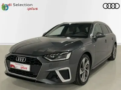 Usado Audi A4 S-Line 163 HP (119 kW) 2024 Cinzento Carrinha