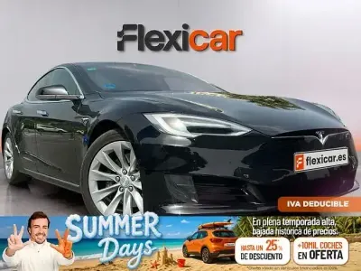Usado Tesla Model S 285 kW (388 CV) 2017 Negro Utilitario