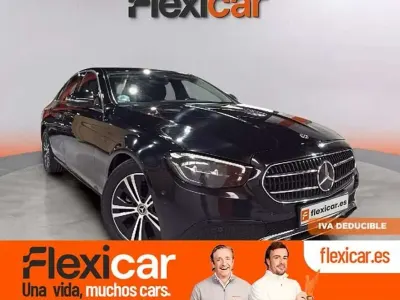 Käytetty Mercedes E220 170 HP (125 kW) 2021 Musta Farmari