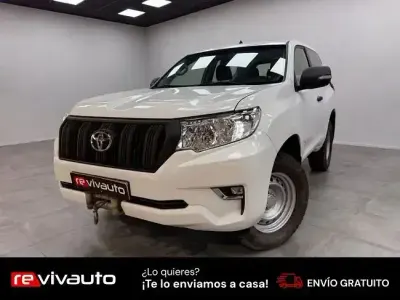Usado Toyota Land Cruiser 204 CV (150 kW) 2020 Blanco Utilitario