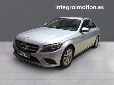 Usado Mercedes C180 122 CV (89 kW) 2019 Gris Berlina