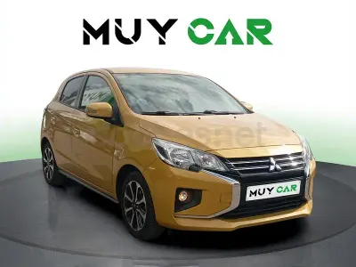 Usado Mitsubishi Space Star 71 CV (52 kW) 2022 Marrón Utilitario