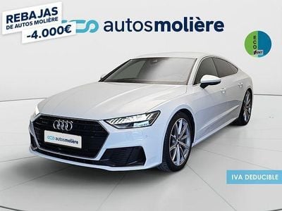 Blanco Usado 2019 Audi A7 S-Line Utilitario | 39.890 € (Super precio)