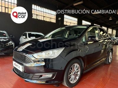 Usado Ford C-MAX Trend 125 CV (91 kW) 2019 Negro Monovolumen