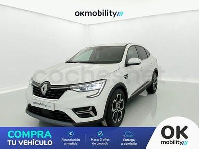 Blanco Usado 2022 Renault Arkana Techno SUV | 21.490 € (Precio justo)