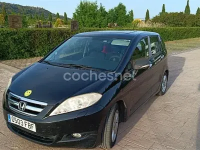 Usado Honda FR-V Executive 140 CV (102 kW) 2006 Negro Monovolumen