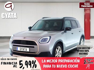 Gris / plata Usado 2025 Mini Countryman SUV | 34.990 € (Precio justo)