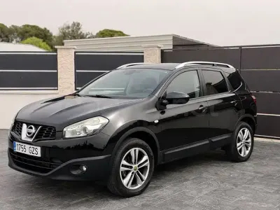 Usado Nissan Qashqai +2 Acenta 106 CV (77 kW) 2010 Negro SUV
