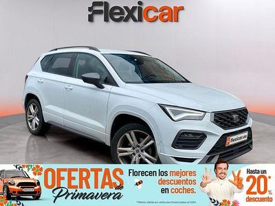 Usado Seat Ateca FR 150 CV (110 kW) 2024 Blanco SUV