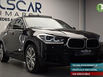 Usado BMW X2 136 CV (100 kW) 2021 Negro SUV