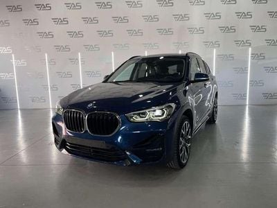 Brugt BMW X1 150 HK (110 kW) 2021 Blå SUV