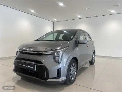 Usado Kia Picanto 63 CV (46 kW) 2024 Gris / plata Utilitario