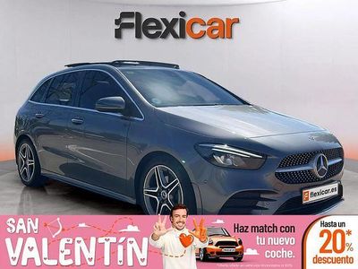 Usado Mercedes B200 150 CV (110 kW) 2019 Gris Monovolumen