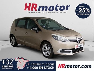 Usado Renault Scénic III LIMITED 115 CV (84 kW) 2015 Beige Monovolumen
