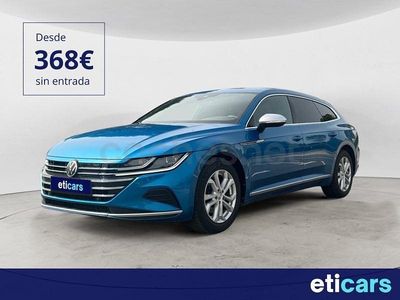 Usado VW Arteon Elegance 218 CV (160 kW) 2021 Azul Familiar