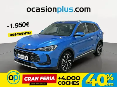 Usado MG ZS Luxury 197 CV (144 kW) 2025 Azul SUV