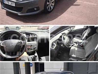 Usado Citroën C4 Feel 110 CV (80 kW) 2015 Gris / plata Berlina