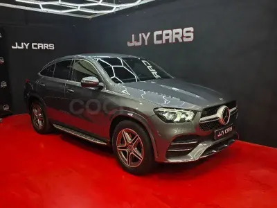 Usado Mercedes GLE400 330 CV (242 kW) 2022 Gris / plata Coupe