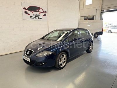 Azul Usado 2009 Seat Leon Sport Berlina | 7900 € (Precio justo)