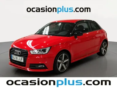 Usado Audi A1 S-Line 116 CV (85 kW) 2015 Rojo Utilitario