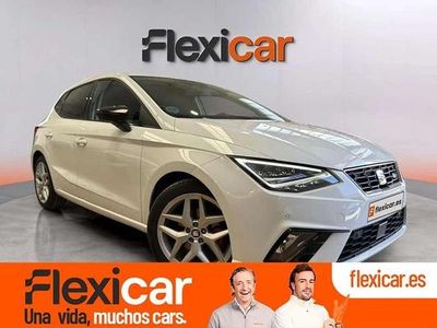 Usado Seat Ibiza FR 150 CV (110 kW) 2018 Blanco Utilitario