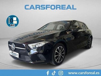 Usado Mercedes A250 218 CV (160 kW) 2020 Negro Utilitario