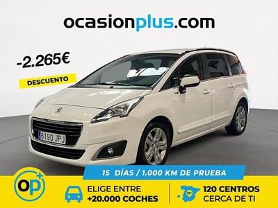 Blanco Usado 2016 Peugeot 5008 Style Monovolumen | 7825 € (Super precio)