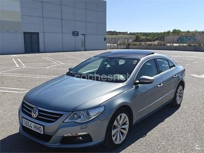 Usado VW Passat 160 CV (117 kW) 2011 Azul Berlina