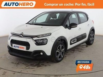 Usado Citroën C3 Feel 83 CV (61 kW) 2020 Blanco Utilitario