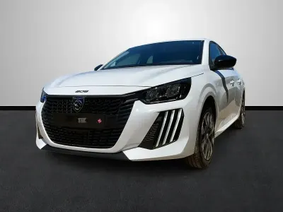 Usado Peugeot e-208 Allure 114 kW (156 CV) 2024 Azul Utilitario