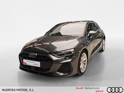 Usado Audi A3 S-Line 150 CV (110 kW) 2025 Gris Berlina