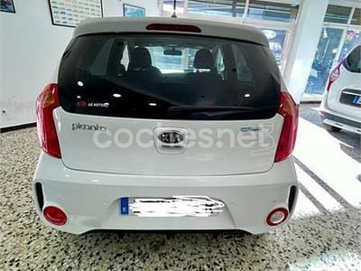 Usado Kia Picanto 66 CV (48 kW) 2016 Blanco Utilitario