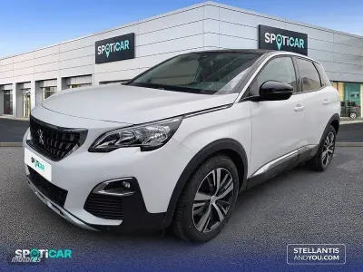 Usado Peugeot 3008 Allure 130 CV (95 kW) 2018 Blanco SUV