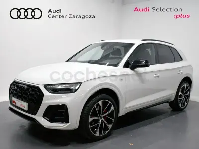 Usado Audi Q5 204 CV (150 kW) 2024 Blanco SUV