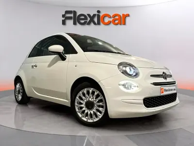 Usado Fiat 500 Pop 70 CV (51 kW) 2020 Blanco Berlina